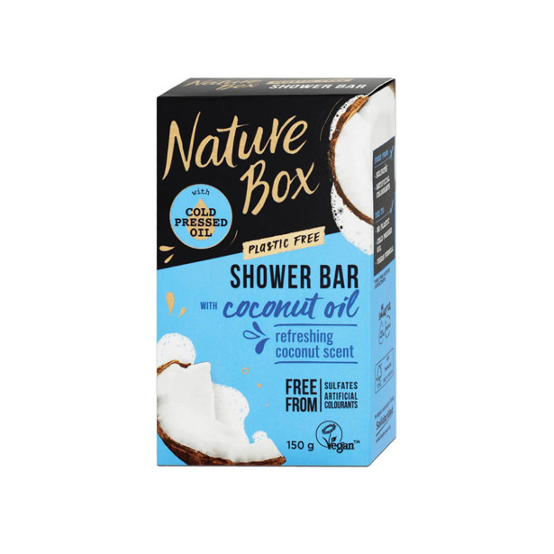 Nature Box Shower Bar met Coconut Oil