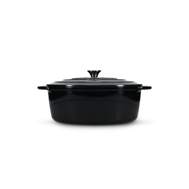 Salt & Pepper - Kookpot 41x26cm gietijzer zwart Ferno