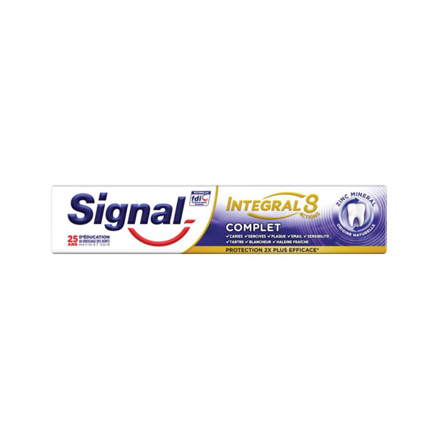 Signal Tandpasta Integral 8 Complet