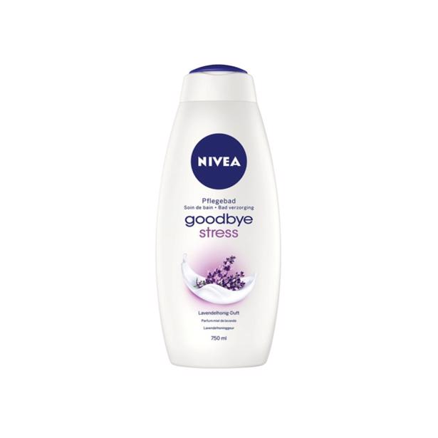 Nivea Caring Bath Creme Goodbye Stress 750ml