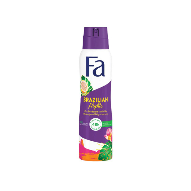 Fa Deodorant Brazilian Nights