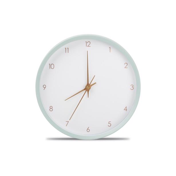 Yong - Wandklok O'Time 26 cm Muntgroen