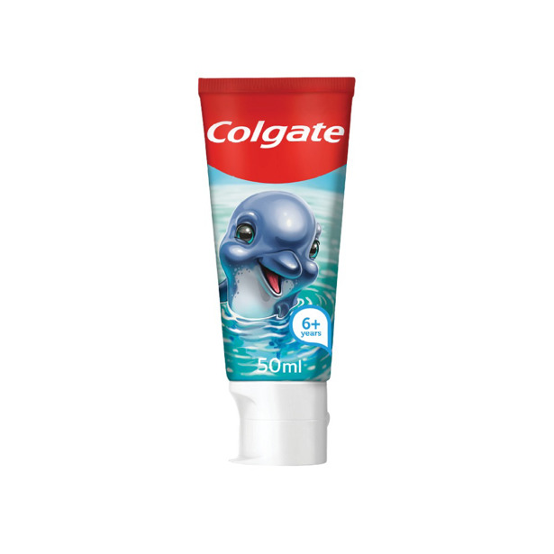 Colgate Tandpasta Kids 6+ (6 x 50ml)