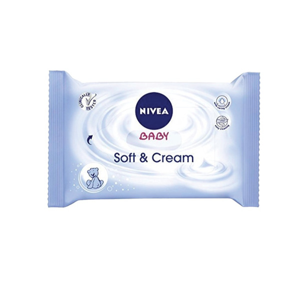 Nivea Babydoekjes Soft & Cream