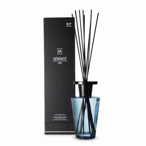 Salt & Pepper - Geurstokjes 1000 ml Gris Sérénité