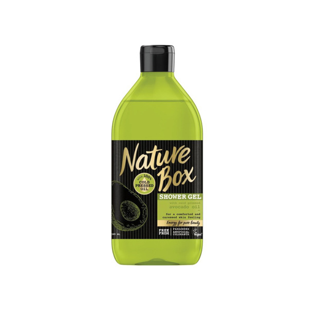 Nature Box Shower Gel met 100% Avocado Oil