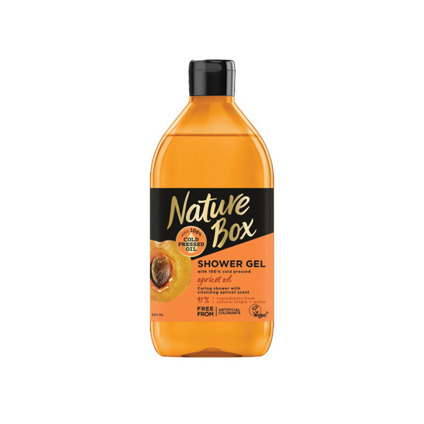 Nature Box Shower Gel Apricot Oil