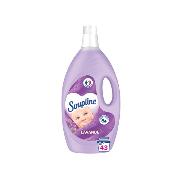 Soupline - Wasverzachter Lavendel (6 x 2,85L) 