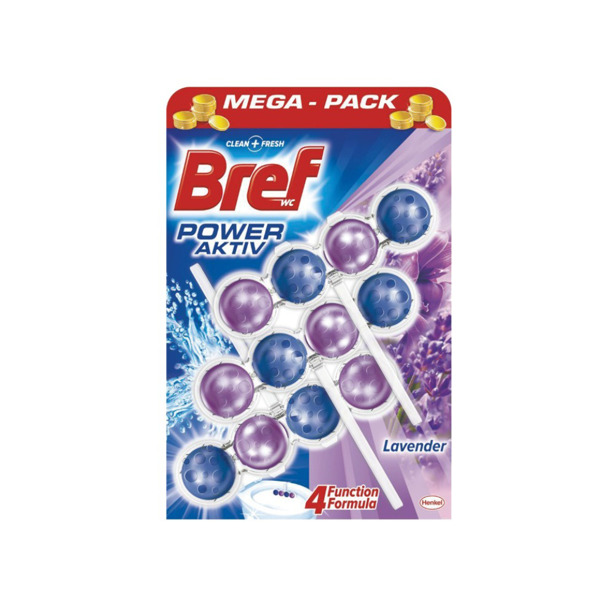 Bref Wc Power Activ Lavendel Megapack