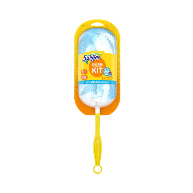 Swiffer - Duster Kit (1 houder + 5 doekjes)