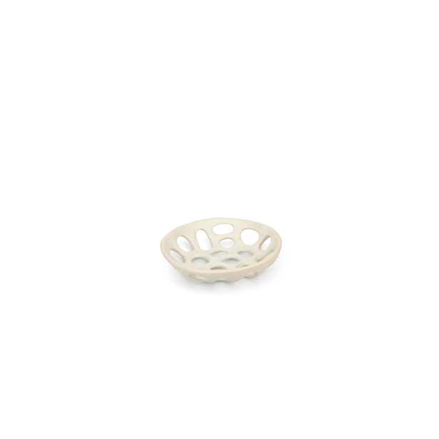 S|P Collection - Sierschaal 20,5xH4cm beige Nomad