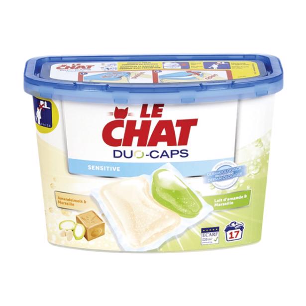 Le Chat Duo Caps Sensitive in voordeelverpakking!
