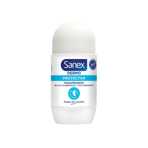 Sanex - Roller Dermo Protector (6 x 50ml)