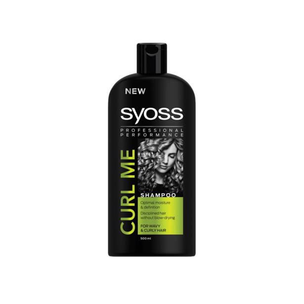 Syoss Curl Me Shampoo