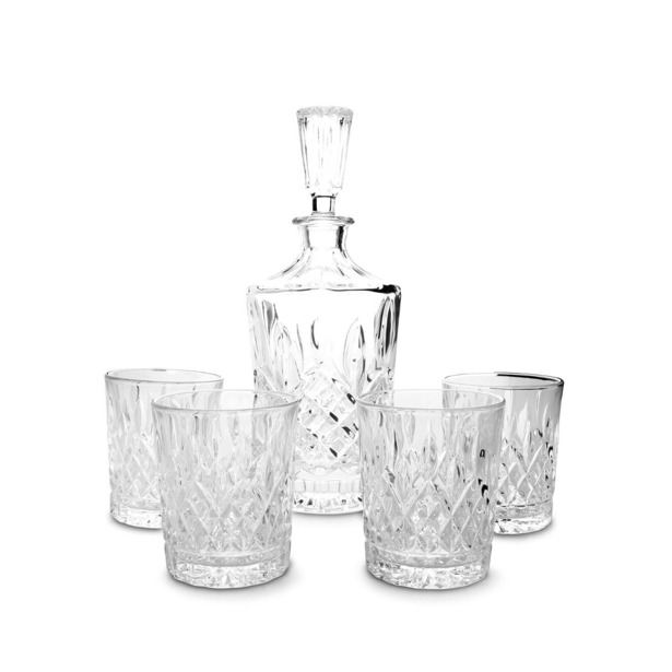 Salt & Pepper Whiskyset 5-delig Harding Bond
