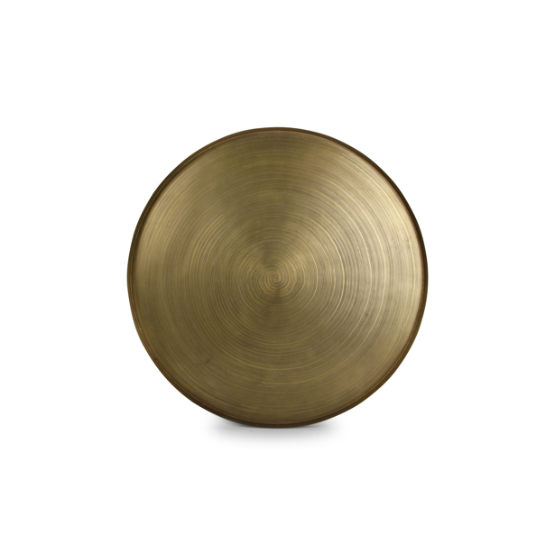 S|P Collection - Sierschaal 76cm goud swirl Servo