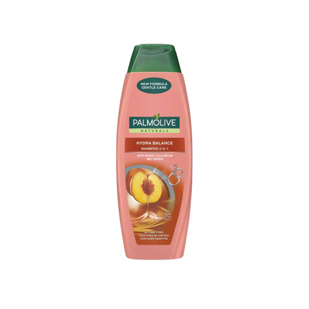 Palmolive Shampoo Naturals Hydra Balance 2in1 Perzik 350ml