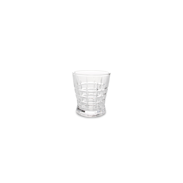 BonBistro - Glas 26cl rechthoek Torso - set/6