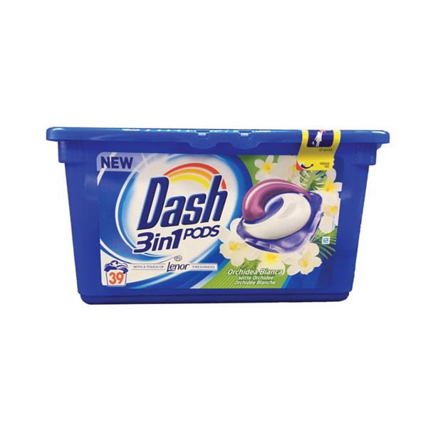 Dash - 3 in 1 Pods Witte Orchidee