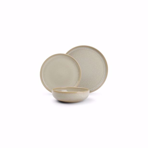 S&P Servies 12-delig beige Tabo