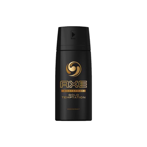 Axe deodorant Gold Temptation 150 ml in voordeelverpakking