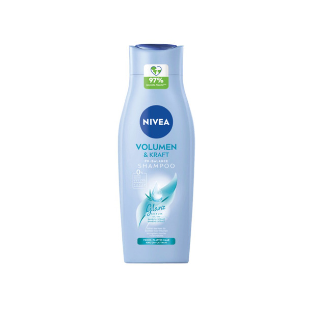 Nivea - Shampoo Volume Power met bamboo extract (6 x 400ml)