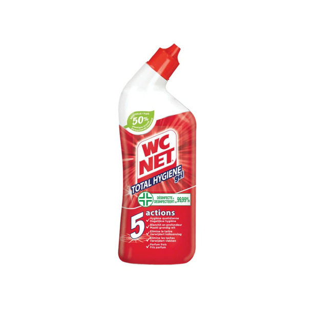 Wc Net Total Hygiene Gel 750 ML 5-Actions