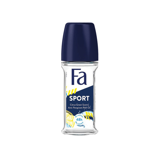 Fa - deo roll on 50ml sport