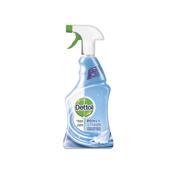 Dettol Power & Fresh Allesreiniger Spray Katoenfris