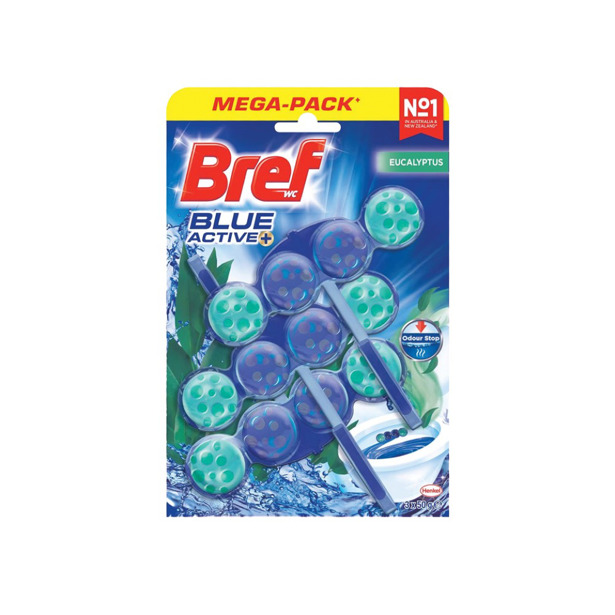 Bref - Wc Blue Activ Eucalyptus Megapack (9 x 3 stuks)