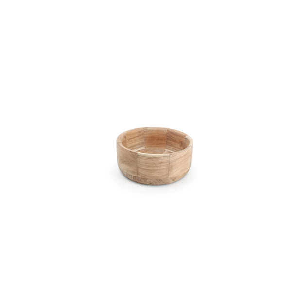 Wood & Food Kom 14xH6cm acacia Fuente