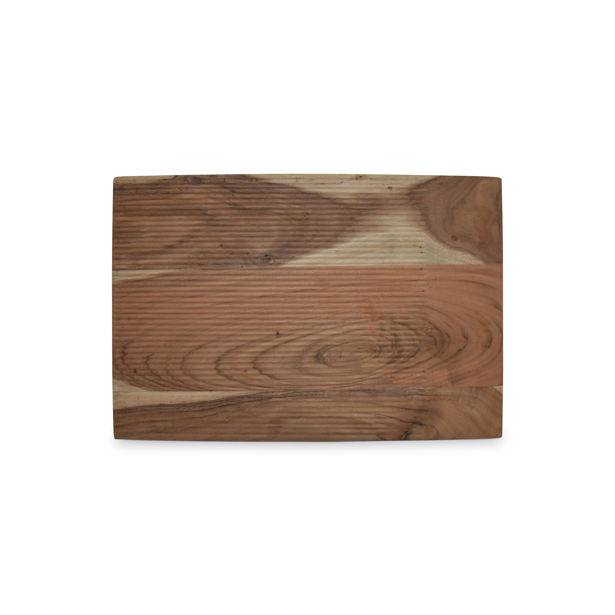 Wood & Food Snijplank 60x40xH15cm natural Venna