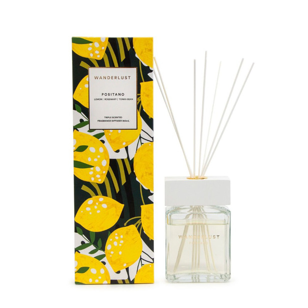 Salt & Pepper Geurstokjes 300ml Positano Wanderlust