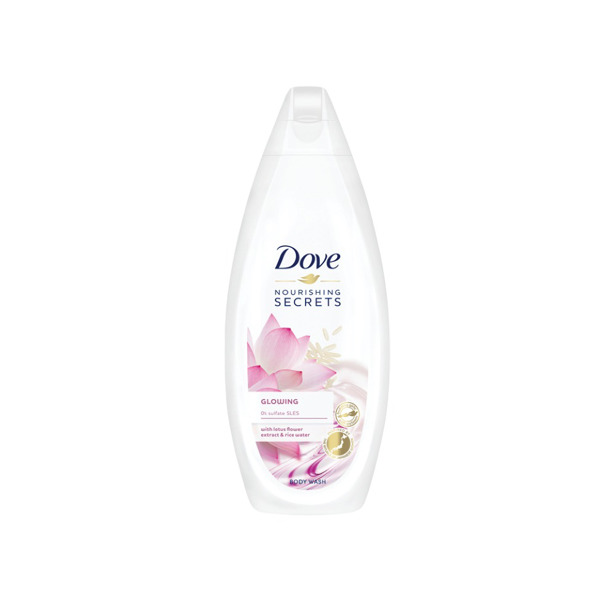 Dove Douche Lotusbloem 400 ml
