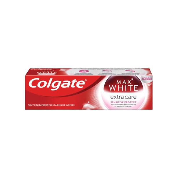Colgate Tandpasta Max White Extra Care Sensitive