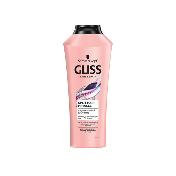 Gliss - Split Hair Miracle Shampoo (6 x 400ml)