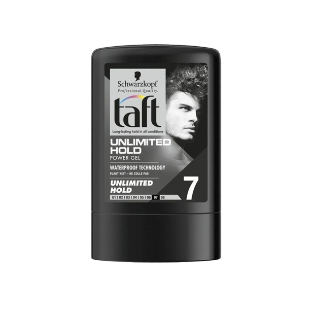 Taft Men Unlimited Hold 7 Power Gel