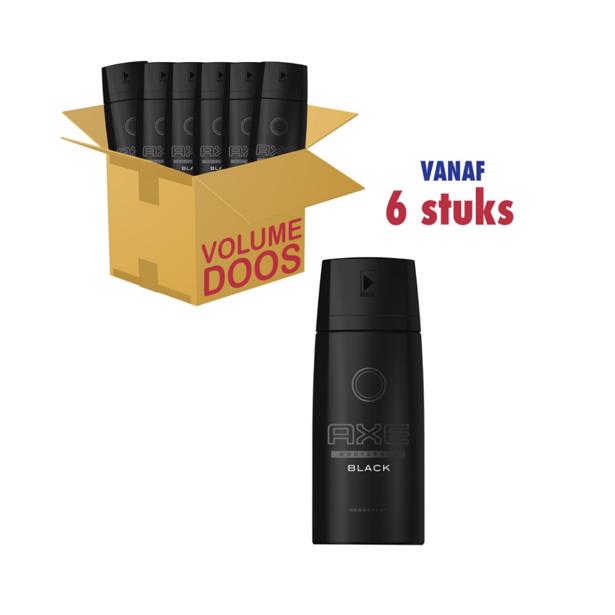 Axe deodorant Black 150 ml in voordeelverpakking