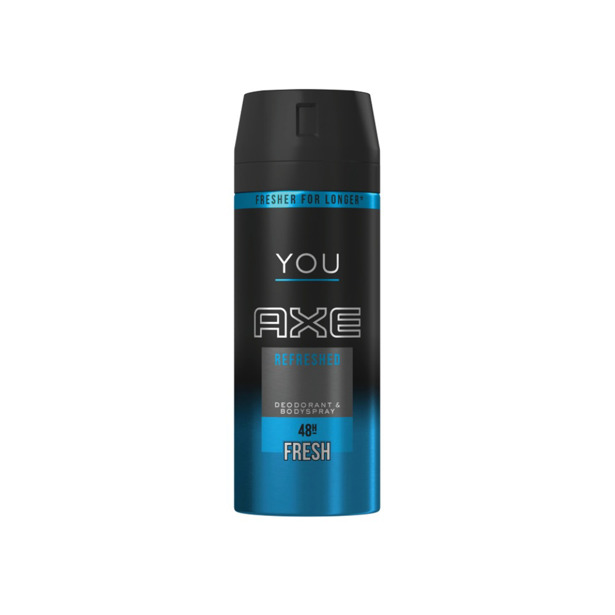 Axe Deodorant You Refreshed