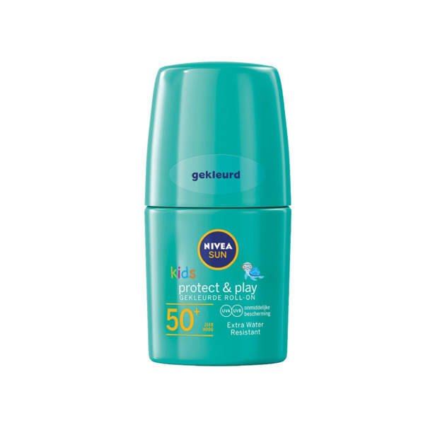 Nivea - Sun Kids Protect & Play SPF 50+ Roll-on (2 x 50ml)