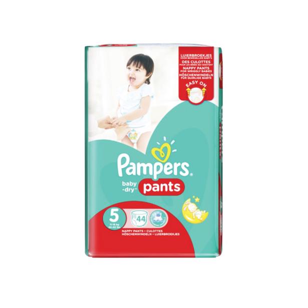 Pampers - Baby Dry 5 Pants in voordeelverpakking!