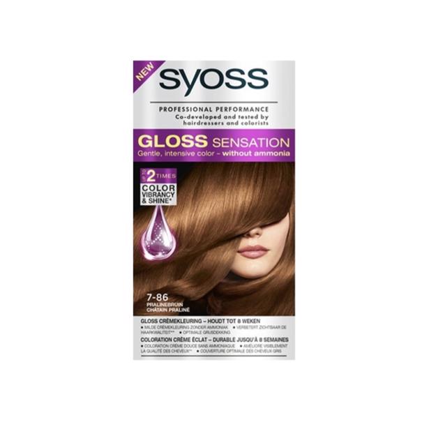 Syoss Pralinebruin Gloss Sensation 7-86