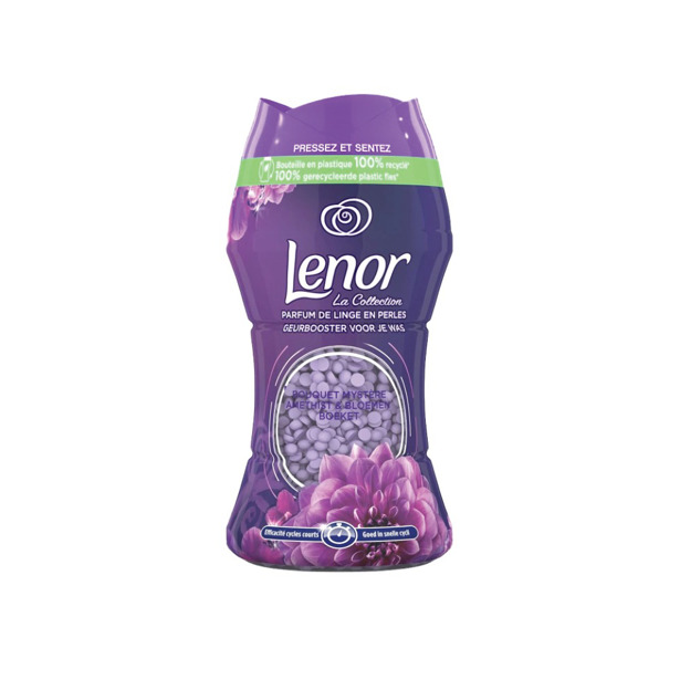 Lenor - In-Wash Geurboosters Amethist & Bloemen Boeket (6 x 154gr)