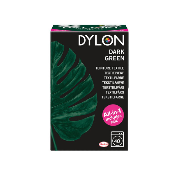 Anoniem Billy Goat Uitvoerbaar BoxDelivery - Dylon Textielverf Dark Green - Gratis verzending ✓
