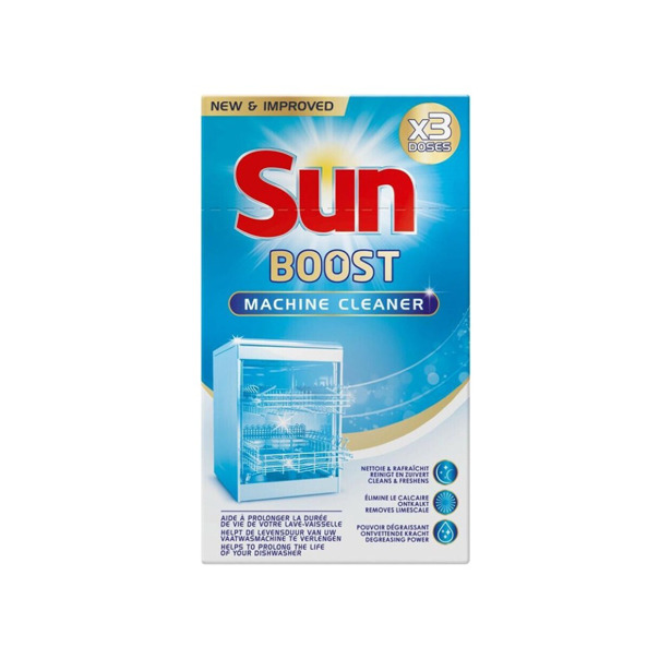 Sun - Boost Machinereiniger (18 x 3 stuks)