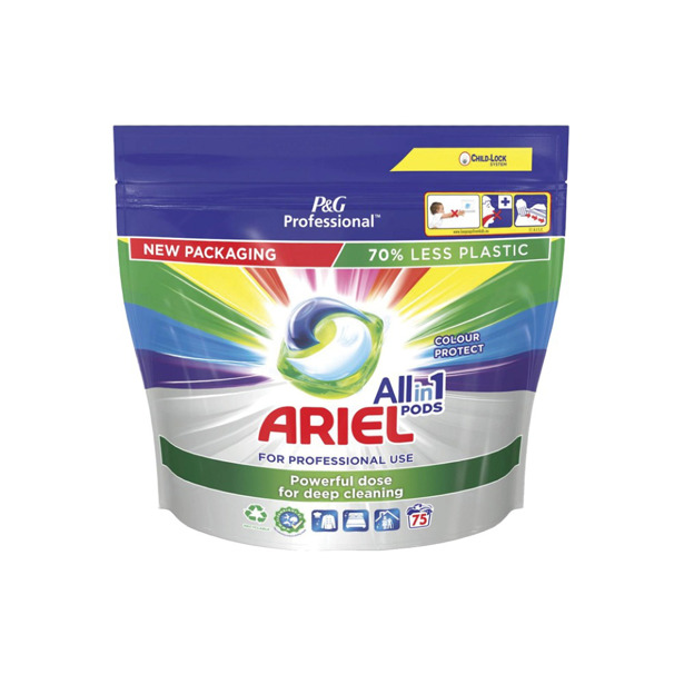 Ariel - All in 1 Pods Professional Color (2 x 75 pods)