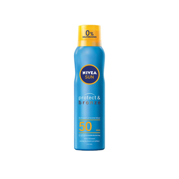 BoxDelivery - Nivea Sun Protect & Bronze SPF Vernevelende Spray 200ml - verzending ✓