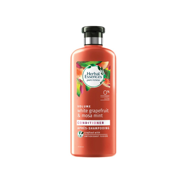 Herbal Essences Conditioner Volume White Grapefruit & Mosa Mint 400ml