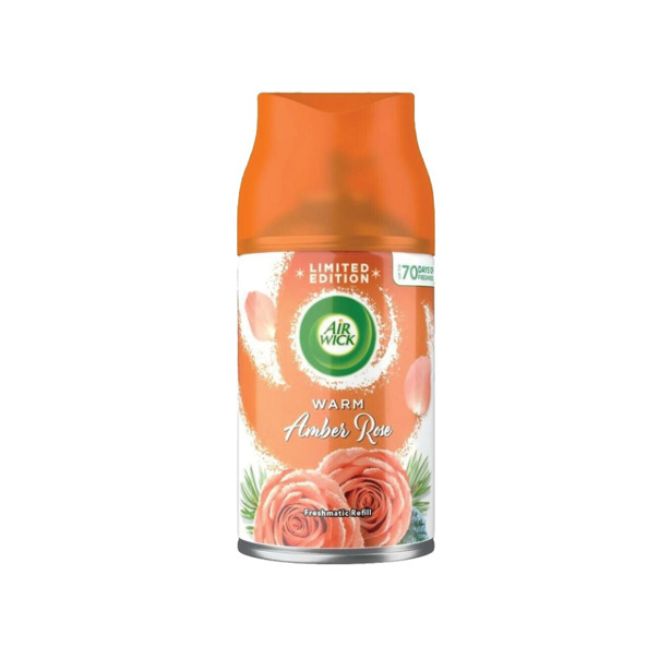 Airwick - Freshmatic Warm Amber Rose Refill (4 x 250 ml)