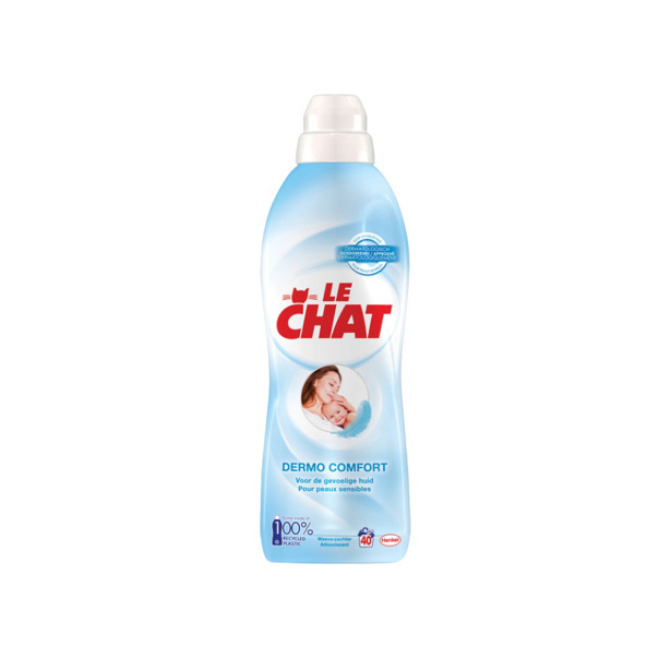 Le Chat - Wasverzachter Dermo Comfort (12 x 880ml)